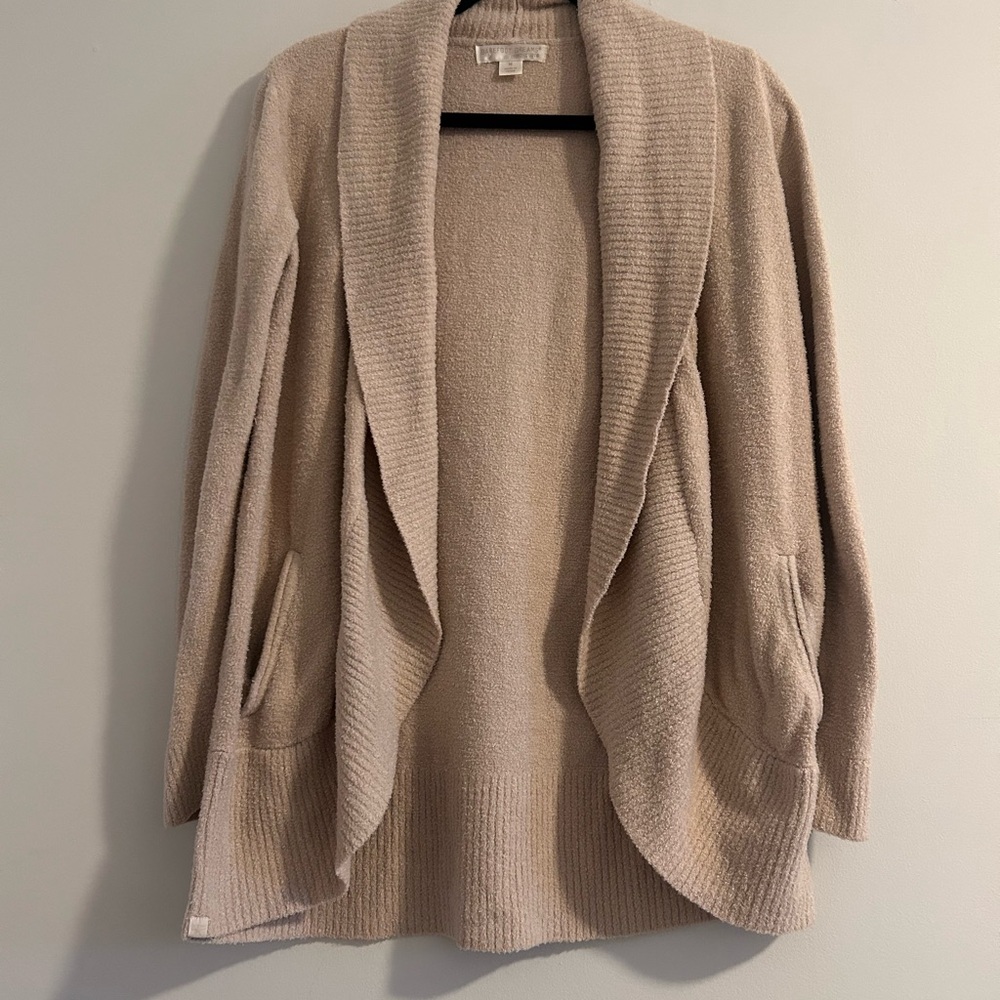 Barefoot Dreams Cream Cardigan